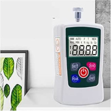 Push-Pull-Messgerät, AMF Digitales Kraftmessgerät 500 N Automatisches Messgerät mit Hintergrundbeleleuchtung Feder-Push-Pull-Dynamometer Oz Lb N kg Testgerät
