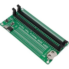 lyrlody DDR4-RAM-Speichertesterkarte, PCB-Material, LED-Diagnoseanalysator für Desktop- und Laptop-Benutzer