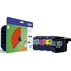 Brother LC-129XL vertės paketas, LC-129XLVALBPDR