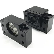 BK30 + BF30 Schraube Unterstützung Halterung Feste Halterung Linear Lager BKBF30/ BK30/BF30, skirtas rutuliniam šliaužikliui SFU4005/SFU4010/SFU4020