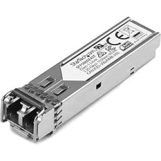 StarTech.com 1000BASE-ZX - Gigabitinis siųstuvas - LC šviesolaidis - atitinka MSA - 80 km - Gigabitinis SFP modulis - vienmodis SFP - 1550 nm