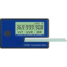 Light Transmission Meter, Film for Car Window Transmission Meter, Window Tint Meter, 162A Film Tester, UV IR Suppression Meter, Tinted Film Tester