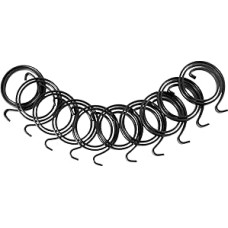 Mygtuko svirties užrakto vidinės ritės spyruoklė, 10 vnt., pakaitinė spyruoklė, skirta durų rankenos rankenos svirties užrakto vidinės ritės remonto spyruoklės sukimo spyruoklei