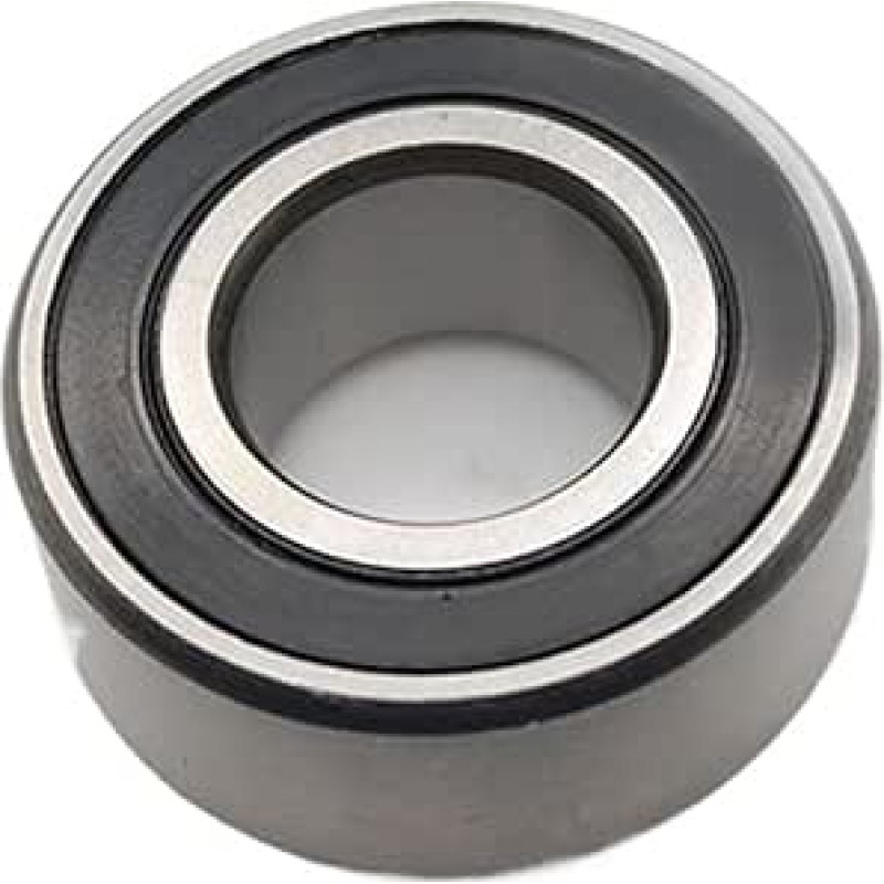 608/10 Nestandartinis storas guolis W608ZZ, skirtas kompiuterinėms plokščioms mezgimo mašinoms 8 x 22 x 10