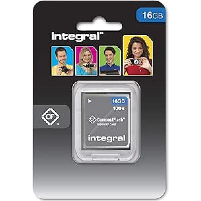 Integruota 16 GB 