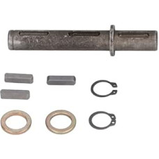 Einzelausgangswelle, 14-mm-Konstruktion aus Legiertem Stahl, Hohe Härte, Glatte Getriebe-Schneckengeschwindigkeitsreduzierwelle mit Geringem Geräuschpegel für NMRV030 RV03