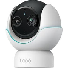 Tapo C840 Dual Lens BabyCam (Baby Scream & Covered Face Detection, Sleep Analysis & Report, Lullabies & White Noise, Night Light, MicroSD up to 512GB)