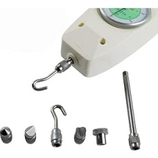 Digitalanzeige-Dynamometer mit hoher Genauigkeit, Messuhr, analoger Kraftmesser, Push-Pull-Kraftmesser, 500 N, 100 N, 200 N, 300 N, 50 N, 50 kg, 10 kg (spalva : 20N) (50n)