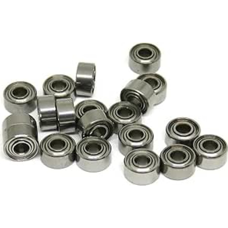 10 Stück MR115ZZ Lager 5 x 11 x 4 mm Rillenkugellager 5 x 11 x 4 mm 685W4 MR115-2RS MR115RS L-1150VV MR115Z Motorlager(MR117-2RS 7x11x3mm)