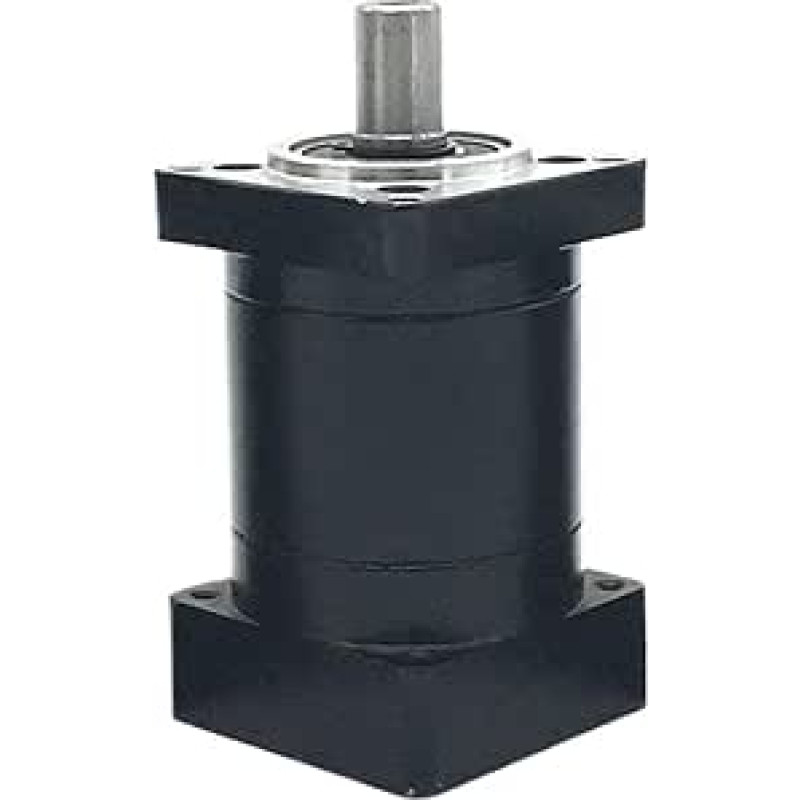 Planetengetriebe, Übersetzungsverhältnis 3:1-216:1, 19 mm Eingang, 19/28 mm Ausgang, Untersetzungsgetriebe for Nema42 3PH 130 mm Schrittmotor(Ratio 3 to 1,28mm Output)