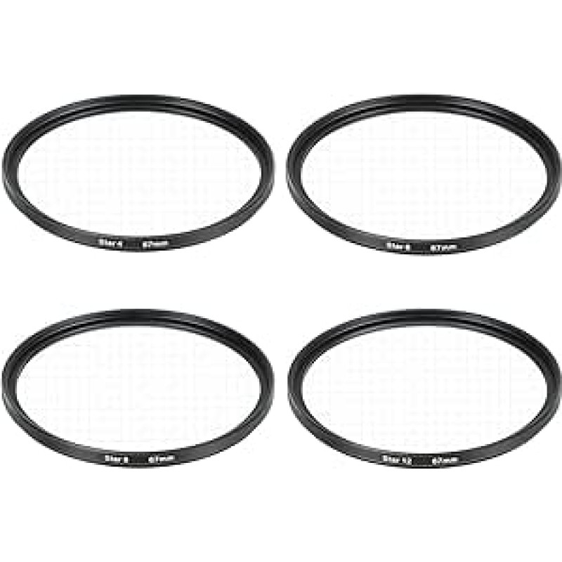 67 mm žvaigždžių filtras 