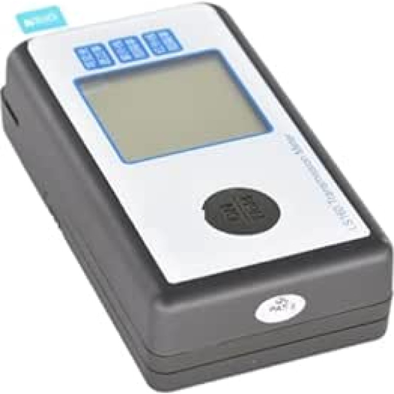 Skaitmeninis langų atspalvių matuoklis 160 Saulės plėvelės perdavimo matuoklis, automobilių plėvelės UV IR matomos šviesos perdavimo testeris 940 nm, skirtas matuoti UV-IR-VL