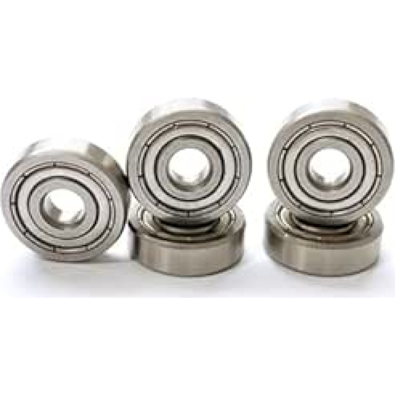 Guoliniai guoliai 2 STÜCKE/10 STÜCKE 440 Edelstahllager S692 S693 S694 S695 S696 S697 S698 S699ZZ -2Z Rostschutzlager 692 693 694 695 696 697(10PCS, S695ZZ 5x13x4mm)