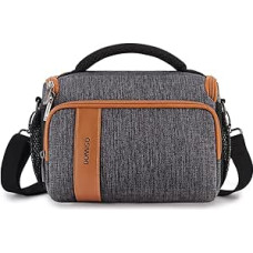 DOMISO SLR DSLR Waterproof Camera Bag, Grey