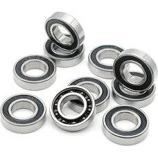 Įrankiai, 16287 Hybrid-Keramiklager 16x28x7 mm ABEC-7 1PC Fahrrad-Unternabe 16287RS Si3N4 Kugellager 16287-2RS 6902/16-2RS,Verbesserte Haltbarkeit