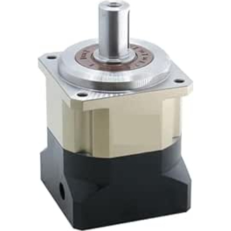 Schneckengetriebe, Stirnradtriebe PGH90 6 Arcmin Hochpräzises Planetentriebe mit 14/19 mm Eingang for CNC-Graveur 90ST 750 W Servomotor,Geräuscharm(5 to 1,16mm for 90 servo)