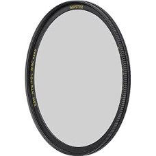 B+W Käsemann didelio pralaidumo MRC Nano Master žiedinio poliarizavimo filtras 55 mm (16x grūdintas, plonas, Premium)