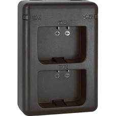 Dvigubas USB įkroviklis, suderinamas su 