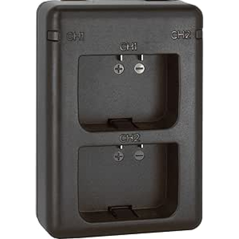 Dvigubas USB įkroviklis, suderinamas su 