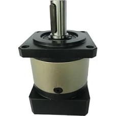 10-Bogenminuten-Planetengetriebe mit 2-Stufen-Übersetzungsverhältnis for 60-mm-200-W-400-W-AC-Servomotor-Eingangswelle 14 mm(Ratio 20)