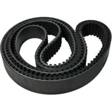 RAHBI 8M Gummi-Rundbogenzahnriemen, Länge 1856/1864/1880/1888/1896 mm, Breite 20/25/30/40 mm, geschlossener Zahnriemen leisurely (Dydis : 8M-1896 (237 dantys), Spalva : 1vnt., 30 mm)