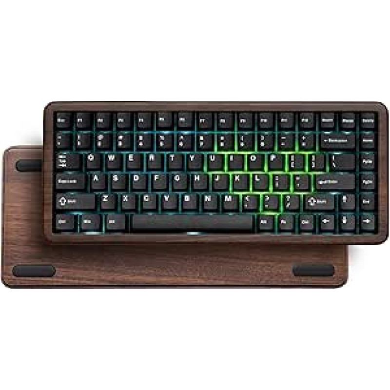 WD75 V2 belaidė klaviatūra 