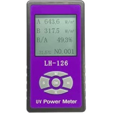 UV detektorius UV galios matuoklis detektorius Rankinis austinių akinių UV blokavimo lygis Saulės plėvelės UV šviesos spinduliuotės stiprumo testeris saulės šviesai matuoti