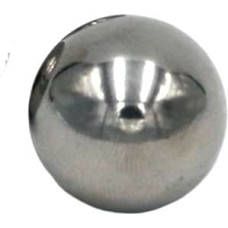 30 mm AISI304 nerūdijančio plieno rutuliukai 100 klasės didelio tikslumo fiksuoti guolių rutuliukai (5 vnt.)