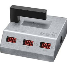 UV spindulių testeris, LS108 spektro perdavimo matuoklio testas au S Mobiliojo telefono objektyvo mėlynojo spindulio UV šviesos perdavimo nešiojamasis UV galios matuoklis