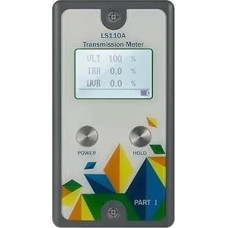UV spindulių matuoklis, šviesos pralaidumo matuoklis LS110A Split Transmission Meter, infraraudonųjų spindulių UV spindulių pralaidumo matuoklis, skirtas priekiniams langams, kalibruoti rodmenys