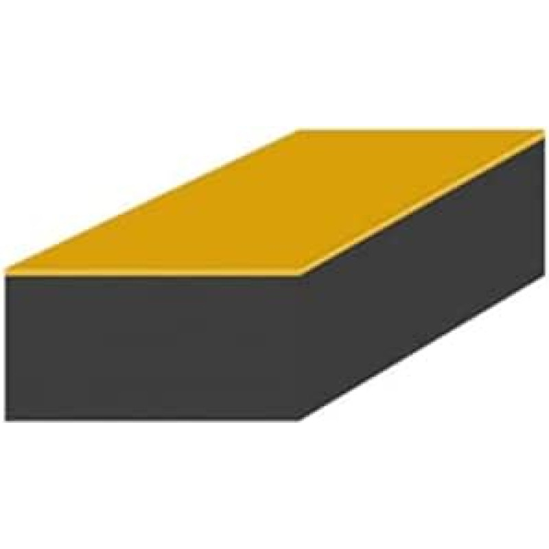 Lipni juoda 1 x 1 m 20 mm storio putų apsauga