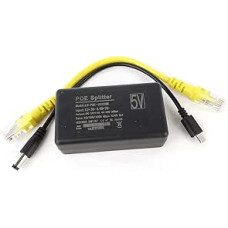 5V 4A Gigabit USB Type C Active PoE Splitter for Raspberry Pi 5 RPi5 4B