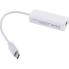 Asix AX88772B AX88772B USB to RJ45 LAN Ethernet Adapter 10 M 100 M (Type C to RJ45)