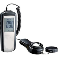 Light Meter, Solar Power Meter, Digital Solar Radiation Meter, Solar Radiation Tester, Measure, Energy Solar Tester for Cultivation and Measurement of Indoor Plants