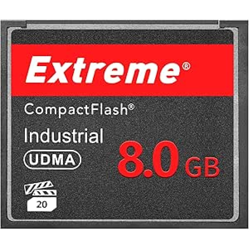 CF 133X Firstwin Compact Flash atminties kortelė 8 GB optinė fotoaparato kortelė