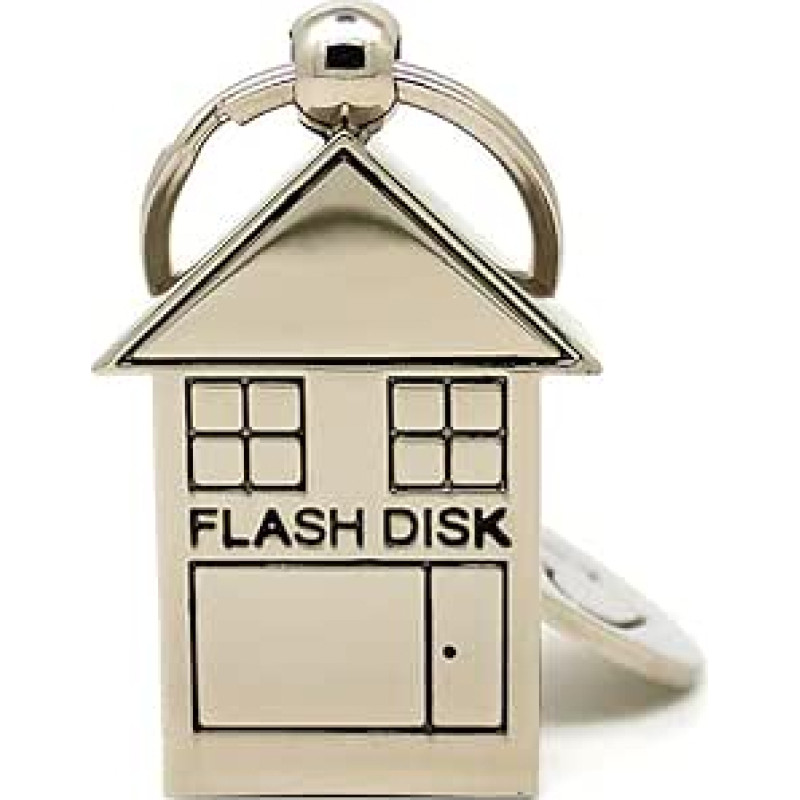Metalinis ginklo formos senovės Kinijos bronzos žuvies žarnos kardas U disko pandos formos USB atmintinė (Namas 128GB)