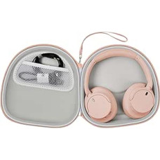 PAIYULE Case for Sony WH-CH720N WH-CH520 WH-1000XM4 Wireless Bluetooth Headphones with Noise Cancelling Over The Ear Headset, Carry Bag Organiser Travel Bag (Box Only) (Rose Gold)