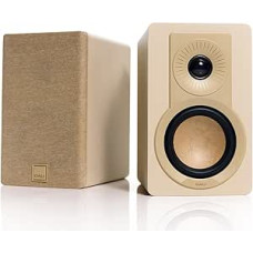 DALI KUPID Premium Compact Passive HiFi Shelf Speakers, 2-Way Design with 4.5