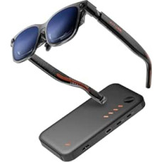 VITURE Luma Ultra XR Glasses & Pro Mobile Dock, First Immersive XR for Switch 2, Co-Op Streaming, Charging When Gaming, Compatible with Switch, Handhelds, Fire TV, Neckband, HDMI/USB-C