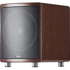 Canton Sub 650 aktiver Subwoofer Wenge brown