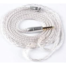 KBEAR 16 branduolių pasidabruotas pakaitinis kabelis, skirtas ZSN ZSN Pro AS16 CCA A10 CA4 ir kt. (2 kontaktų 4,4 mm)