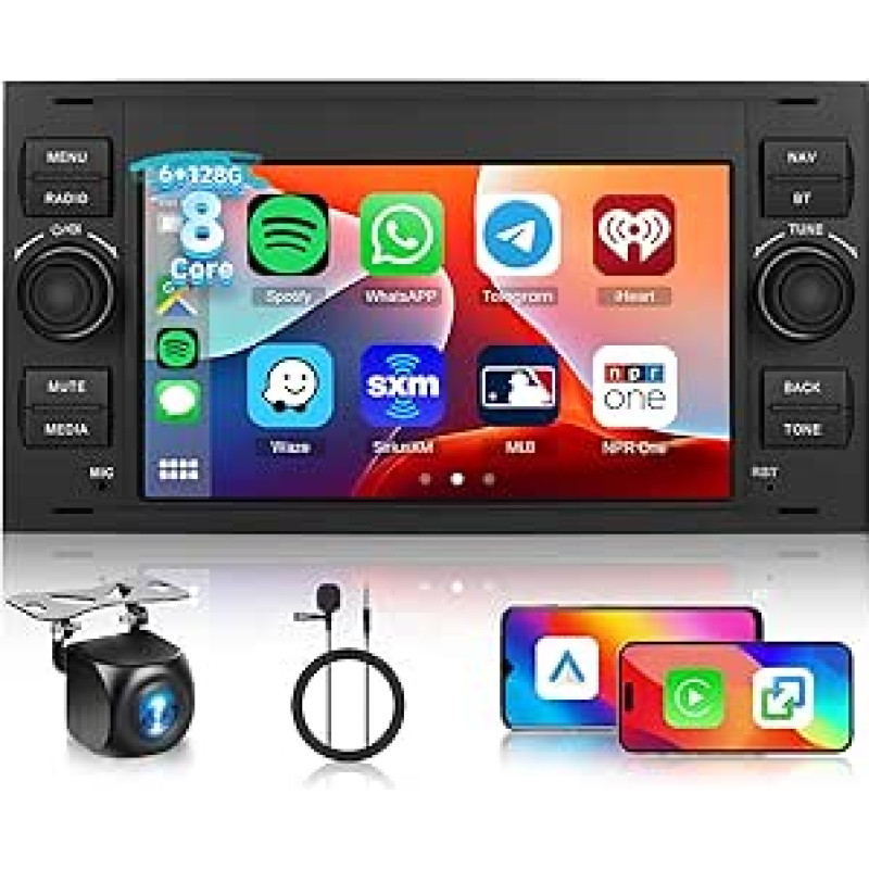 6G+128G 8 branduolių 