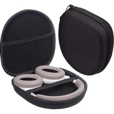 Portable Headphone Case, Over Ear Headphones Wireless Bluetooth Universal Brand Headphone Case Compatible with Sony JBL Marshall and Other Brands