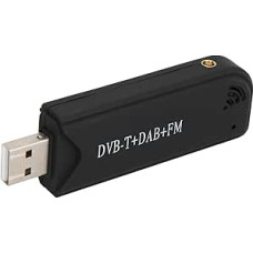 RTL2832U USB DVB-T FM SDR Dongle Stick Skaitmeninis TV imtuvas su realaus laiko vaizdo įrašymu ir daugiakalbiu palaikymu