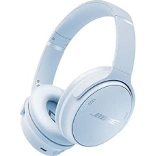 Bose QuietComfort Wireless Headphones with Microphone and Noise Cancelling, Bluetooth Over-Ear Headphones, Audiophile Headphones, On-Ear Headphones with Noise Cancelling, Up to 24 Hours Battery Life