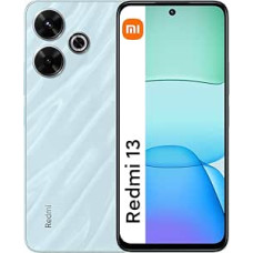 XIAOMI Redmi 13 Smartphone, 6 + 128 GB, Mobile Phone without Contract, 6.79 Inch FHD+ Display, 5,030 mAh, 108 MP Camera, 33 W Fast Charging, Blue