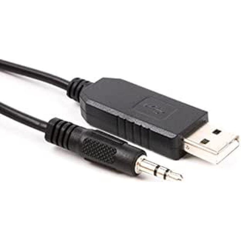 PL2303GT USB RS232 adapteris-konverteris, skirtas 3,5 mm skersmens 