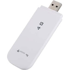LTE Surfstick USB Surf Stick, nešiojamasis didelės spartos USB Dongle 4G Modem Pocket WiFi maršrutizatorius, 4G LTE tinklo adapteris USB Stick FDD B1/B3 Band Mobile Hotspot su SD / TF kortelės lizdu