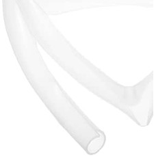 1 m Silikon-Kabelschlauch, 19 mm, skaidresnis Silikonschlauch, Kabel-Organizer, Draht-Abschirmung, Ummantelung