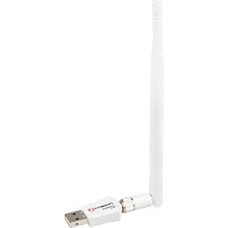 Octagon 300Mbit/s WL038 USB Wlan Stick mit Antenne Weiß